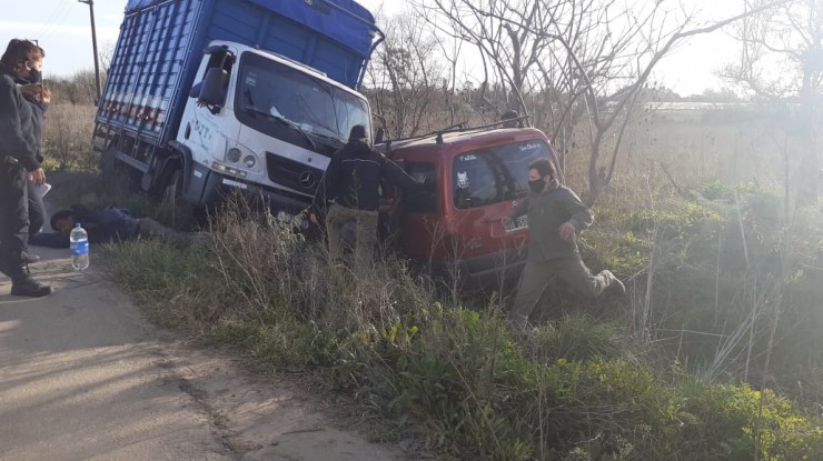 Un hombre falleció en trágico accidente